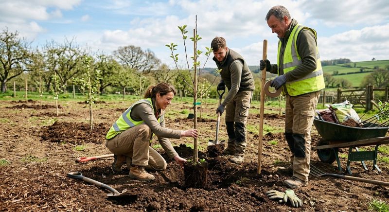 Orchard Planting in Ventura County, CA