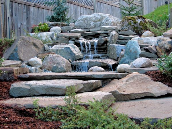 Waterfall Installation