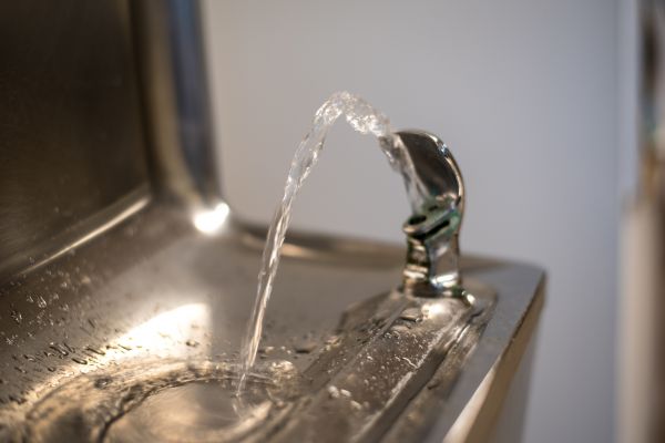 Water Fountain Installation