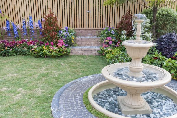 Fountain Maintenance