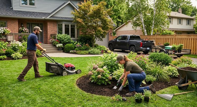 Garden Cleanup Service in Honolulu, HI