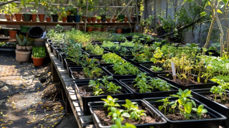 Plant Selection and Placement