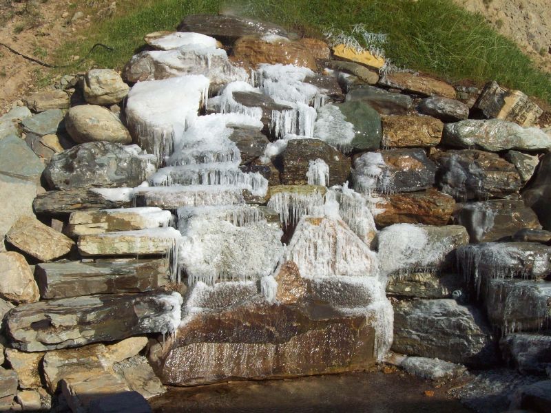 Winterizing Water Features